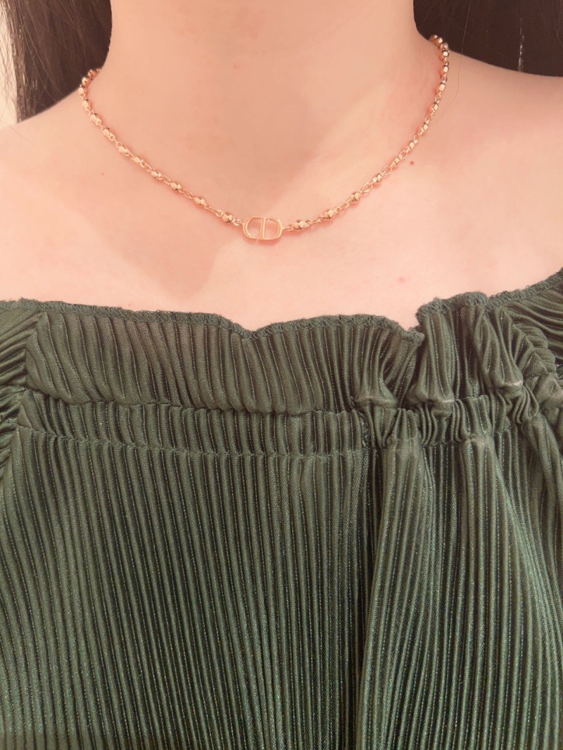 chr1st1an D10r necklaces